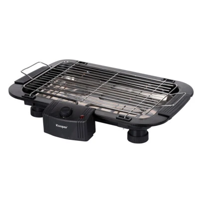 Kooper Bistecchiera-Barbecue Grill 2000 Watt 5911007
