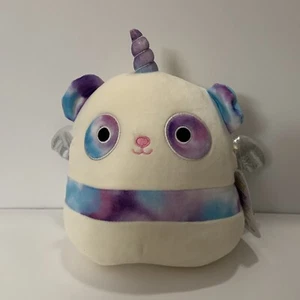 Squishmallow 7,5 - 8 Zoll Lander Pegasus Pandacorn sensorisches Plüschtier neu mit Etikett - Bild 1 von 8