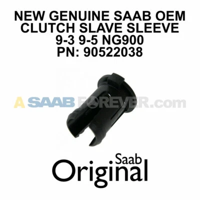NEW SAAB Original 9-3 9-5 Clutch Slave Cylinder Line Trans Sleeve 90522038 - OEM - Image 1 of 3
