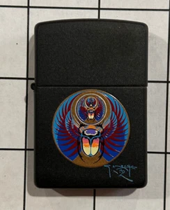 Stanley Mouse 1998 capturado Zippo Journey arte rupestre nuevo en lata muy raro - Imagen 1 de 5