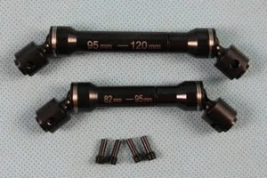 GDS RACING Steel Universal Drive Shaft For AXIAL SCX10 290mm wraith 2pcs - Bild 1 von 3