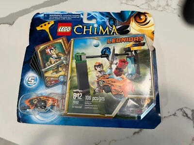 LEGO LEGENDS OF CHIMA: Chi Waterfall (70102) rare retired - Image 1 of 2