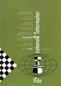Matanovic,Aleksandar - Sahovski Informator. 27. 1979.. Chess Informant. Schach-I - Foto 1 di 1