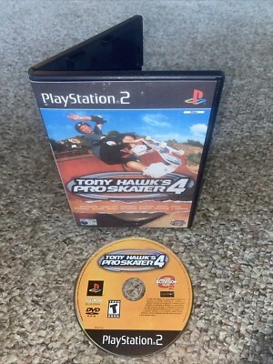 Tony Hawk's Pro skater 4 - TESTED - Reproduction Cover Art - Image 1 of 4