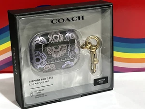 ππBNIB Coach Airpods Glittery Pro floral Case holder RRP Β£29.99ππβοΈ.ππ.... - Picture 1 of 18