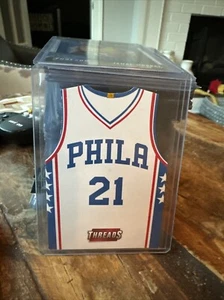 Joel Embiid 2016-17 Panini Threads Team Threads Die Cut Jersey Card TTP MVP - Picture 1 of 2