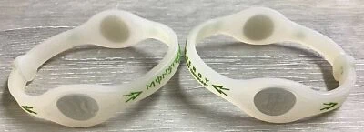 (LOTE DE 2) Equilibrio corporal de silicona transparente Performance Tech MONSTER ENERGY M - NUEVO Foto 1 de 4