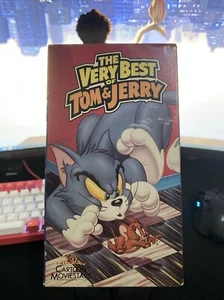 THE VERY BEST OF TOM & JERRY VHS VIDEOTAPE (Pre-Owned CLEAN π₯) - Picture 1 of 5