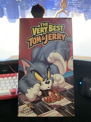 THE VERY BEST OF TOM & JERRY VHS VIDEOTAPE (Pre-Owned CLEAN 🔥) - Image 1 of 4
