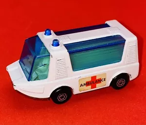 Vintage Matchbox Superfast Stretcha Fetcha Ambulance No. 46 Lesney 1971 - Picture 1 of 6