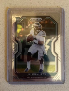 2020 Panini Prizm NFL Jalen Hurts Philadelphia Eagles #343 Rookie - Bild 1 von 2