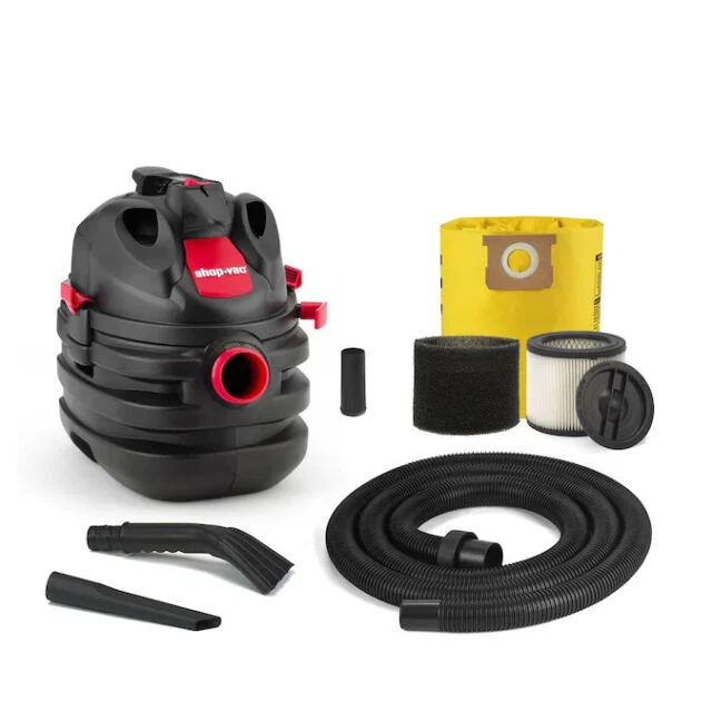 Shop-Vac 58729 Black Portable Wet & Dry Vacuum Cleaner