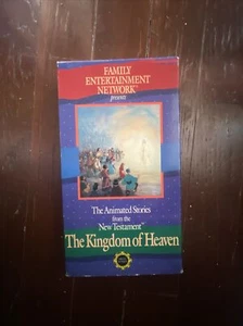 Animated Stories from the New Testament-The Kingdom Of Heaven VHS - Picture 1 of 3