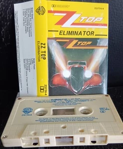 ZZ Top – Eliminator - 1983 cassette tape excellent, cover VG+ - Picture 1 of 1
