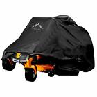 Zeroturn Mower Cover Heavy Duty 600d Polyester Oxford Uv Protection Universal 