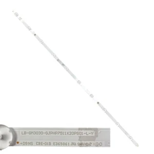 Tira 10 Leds Philips 75PUS8506/12 LB-GM3030-GJPHP7511X20PS01-L-Y swap - Bild 1 von 1