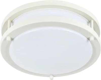 Lámpara de Techo LED Drosbey 36W 13" Montaje Al Ras, Color Crema Foto 1 de 4