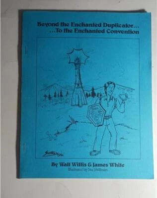 BEYOND ENCHANTED DUPLICATOR WALT WILLIS JAMES WHITE FIRST ED 1991 SF FANZINE — 第 1/4 张图片