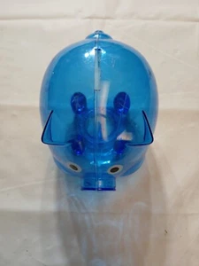 First United Blue Plastic Piggy Bank - Picture 1 of 4