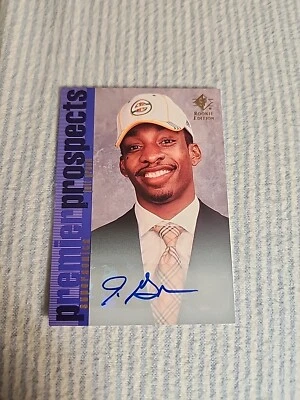 2007-08 SP Rookie Edition Premier Prospects Auto Jeff Green 109 Rookie RC Sonics - Image 1 of 2