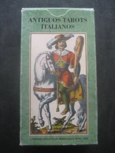 Antique Italian Tarot Cards - Picture 1 of 9