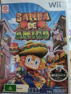 Samba De Amigo -  COMPLETE 🕹NINTENDO WII 🕹 FREE POST  - Bild 1 von 3