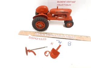 Vintage 1:16 Product Miniatures Plastic Allis Chalmers WD Tractor To Restore 4B - Picture 1 of 15