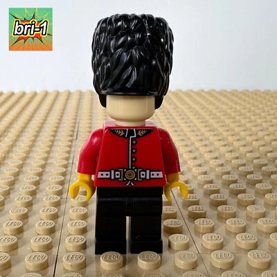 LEGO Minifiguras: Guardia Real SIN CABEZA, col05-3, 8805, SERIE 5, 2011, SOMBRERO Foto 1 de 4