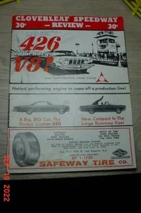 Cloverleaf Speedway Cleveland Ohio 1963 Dodge 426 Max Wedge Ramcharger FC2-1963 - Picture 1 of 1