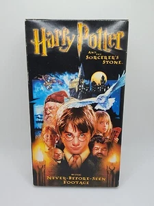 Harry Potter and the Sorcerer's Stone (VHS, 2002) - Picture 1 of 2