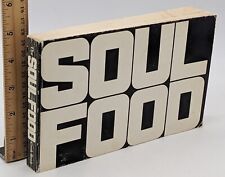 Soul Food Cook Book Jim Harwood 1969 Recipes Nitty Gritty PB VG 200+ recipes