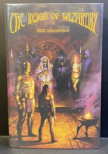 The Reign of Wizardry Jack Williamson SIGNIERTER Schuber 1. Stoffausgabe #’d Phantasia - Bild 1 von 20