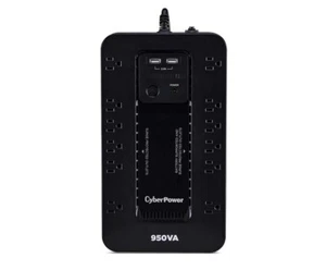 CyberPower SX950U-R 950VA/510W 8-gniazdowy system USB UPS - certyfikowany odnowiony - Zdjęcie 1 z 4