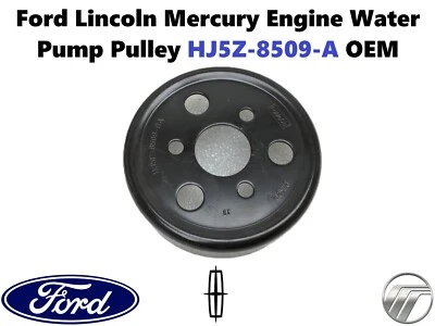 Polea bomba agua motor Ford Lincoln Mercury HJ5Z-8509-A Foto 1 de 4