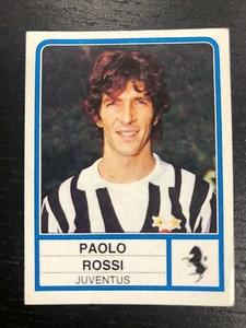 PAOLO ROSSI JUVENTUS STICKER CALCIATORI 1983/84 PANINI #121 NEU NEAR MINT RARE - Bild 1 von 2