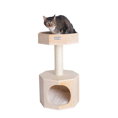 Armarkat Premium Scots Pine, real wood  Cat Tree, 29" Tall Model S2906  - Image 1 of 4