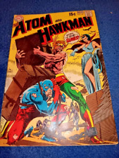 The ATOM and HAWKMAN  #45 1969