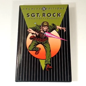DC Archive Editions: The Sgt. Primera impresión de Rock Archives volumen 2 (DC Comics) - Imagen 1 de 8