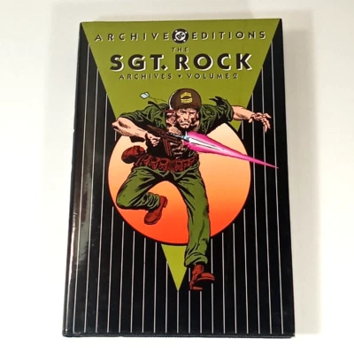 DC Archive Editions: The Sgt. Rock Archives Volume 2 (DC Comics) 1st Printing - Image 1 of 4
