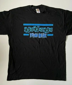 ECW Original TAZ FTW Gear Black Shirt XL Extreme Championship Wrestling - Picture 1 of 6