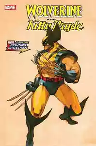 WOLVERINE AND KITTY PRYDE #1 BENGUS MARVEL VS CAPCOM VARIANT MARVEL COMICS 2025 - Picture 1 of 1