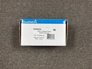 Garmin GXM31 Satellite Weather/Audio Antenna Receiver - Picture 1 of 3