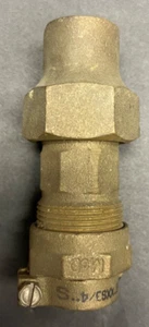 Adaptador de llamarada Ford Fitting 12-34 cable a cobre 5/8"" XXS o 3/4S X 1" - Imagen 1 de 11