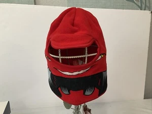 Boys Disney Pixar CARS Red Fleece Winter Hat Cap Sz OS-S/M - Picture 1 of 4