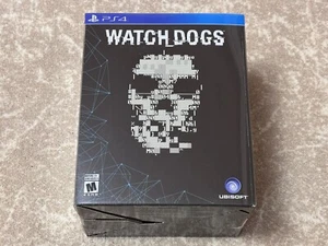 Watch Dogs Limited Edition (PlayStation 4, 2014) PS4 New Sealed - Picture 1 of 10