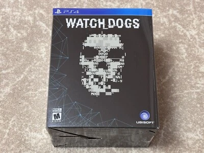 Watch Dogs Limited Edition (PlayStation 4, 2014) PS4 New Sealed - Image 1 of 4