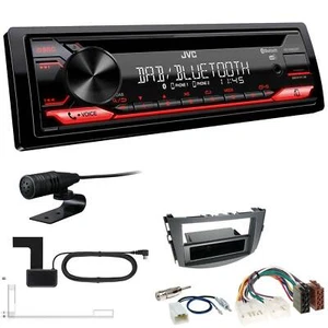 JVC KD-DB622BT DAB inkl Antenne Bluetooth Einbauset für Toyota RAV 4 2006-2013 - Bild 1 von 5