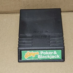 Intellivision 1979 Las Vegas Poker & Blackjack Mattel - Imagen 1 de 10