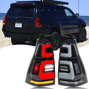 LED Tail Lights for Toyota 4Runner 4th GEN 03-09 Sequential Animation Rear Lamps - Picture 1 of 5