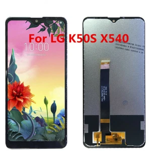 Per LG K50 / K50S / K51 / K51S Touch Screen + Ricambio gruppo display LCD - Foto 1 di 7